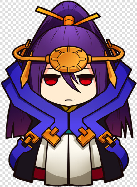 Hades Izanami Chibi Art   Blazblue Central Fiction Chibi  HD Png DownloadTransparent PNG