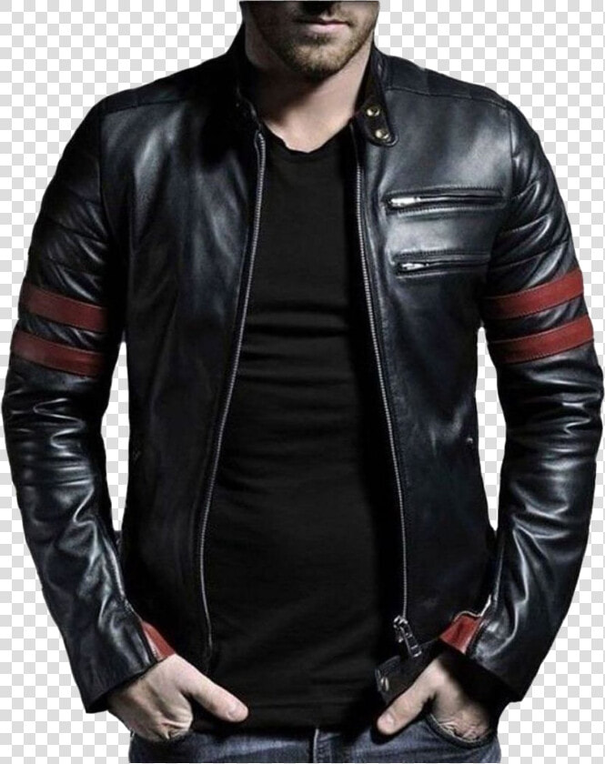 Leather Jacket For Men Png Image Download   Leather Jacket  Transparent PngTransparent PNG