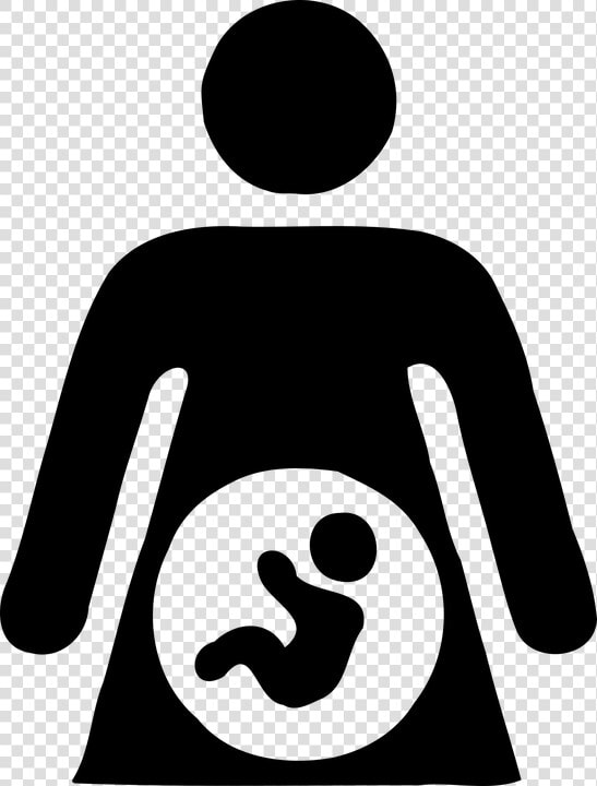 Baby  Icon  Pregnancy  Pregnant  Woman   Pregnant Clipart  HD Png DownloadTransparent PNG