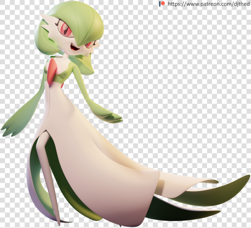 Graceful Gardevoir  HD Png DownloadTransparent PNG