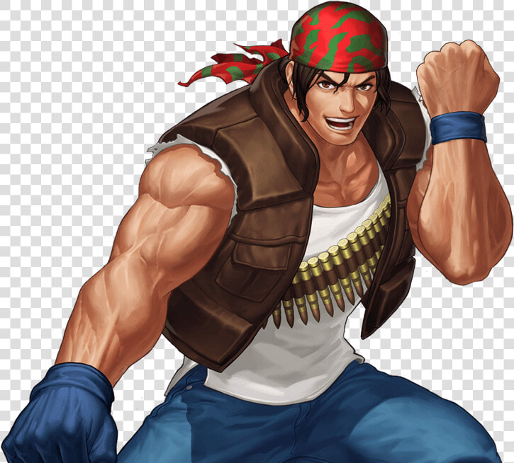 Ralf The King Of Fighter  HD Png DownloadTransparent PNG