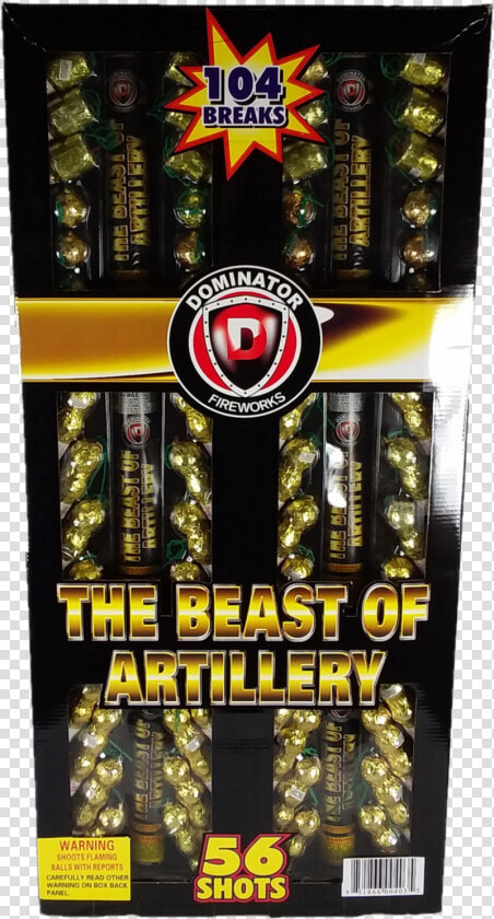 Dm336 The Beast Of Artillery   Fireworks  HD Png DownloadTransparent PNG