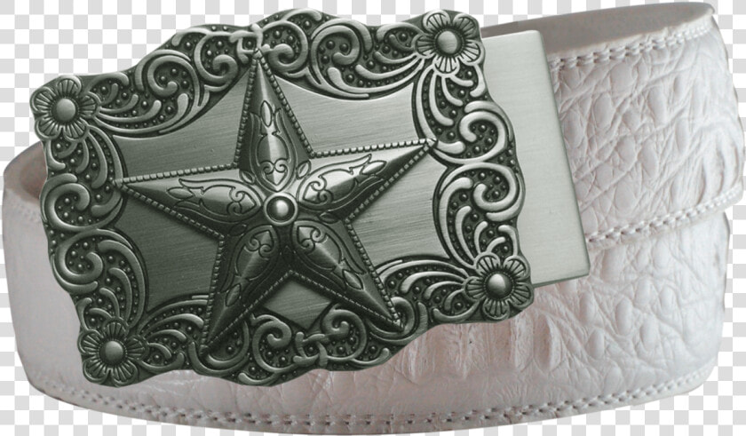 Western Star  White Alligator Belt   Belt  HD Png DownloadTransparent PNG