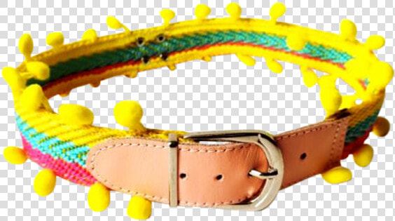 Pompom Collars   Bracelet  HD Png DownloadTransparent PNG