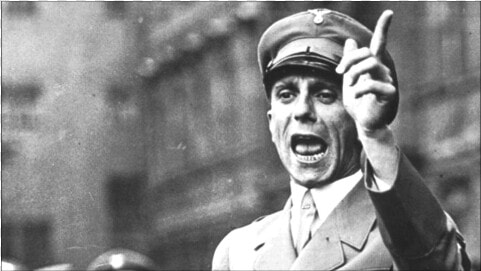 Propaganda Joseph Goebbels Quote  HD Png DownloadTransparent PNG