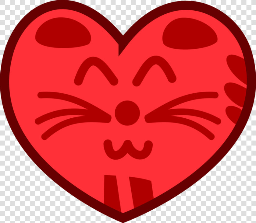 Katze Im Herz Clipart  HD Png DownloadTransparent PNG