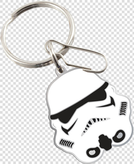 Picture Of Star Wars Stormtrooper Enamel Key Chain   Ford Keychain Png  Transparent PngTransparent PNG