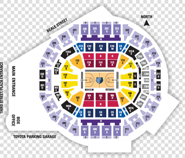 Power Packs   Fedex Forum Terrace 2  HD Png DownloadTransparent PNG