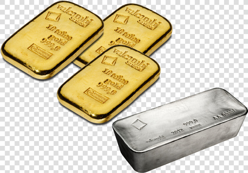 Gold And Silver Biscuits  HD Png DownloadTransparent PNG