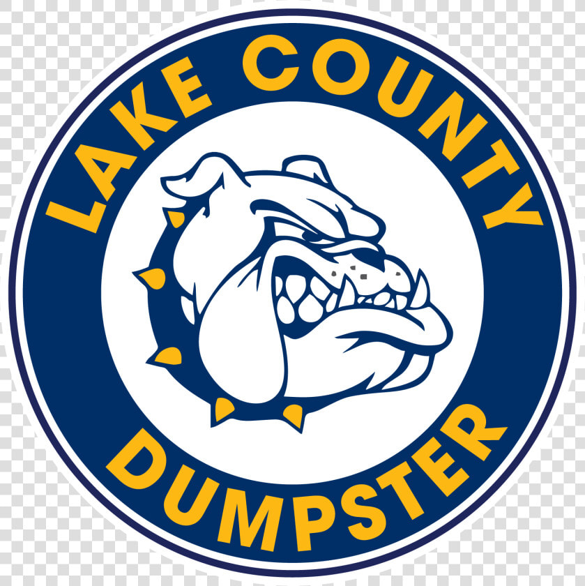 Lake County Dumpster   Bulldogs  HD Png DownloadTransparent PNG