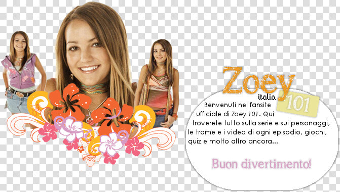 Zoey 101 Italia   Zoey 101  HD Png DownloadTransparent PNG