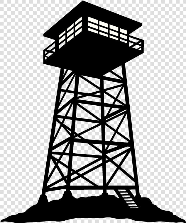 Fire Lookout Tower Transparent  HD Png DownloadTransparent PNG