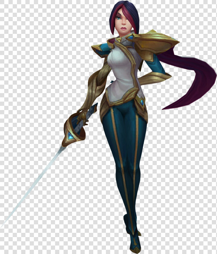 ​   Fiora League Of Legends Model  HD Png DownloadTransparent PNG