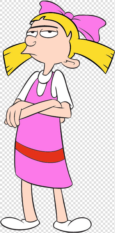 Helga Pataki From Hey Arnold   Helga Pataki Hey Arnold  HD Png DownloadTransparent PNG