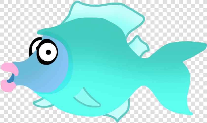 Green Cartoon Fish Drawing   Coral Reef Fish  HD Png DownloadTransparent PNG