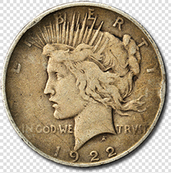 Picture Of Peace Silver Dollar   Cash  HD Png DownloadTransparent PNG