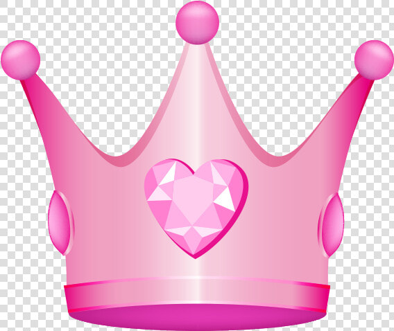  pink  crown  tiara  queen  princess  royal  hearts  HD Png DownloadTransparent PNG