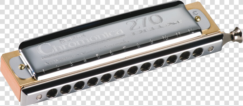 Hohner Chromatic Harmonica Super Chromonica 270 Deluxe   Hohner Super Chromonica 270 Deluxe  HD Png DownloadTransparent PNG