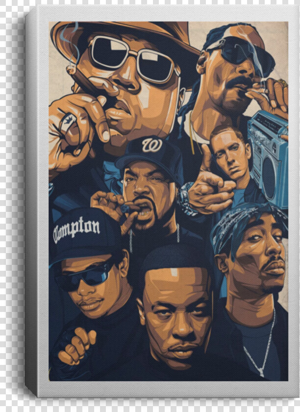 Tupac Snoop Dre Ice Cube Biggie Eminem  HD Png DownloadTransparent PNG