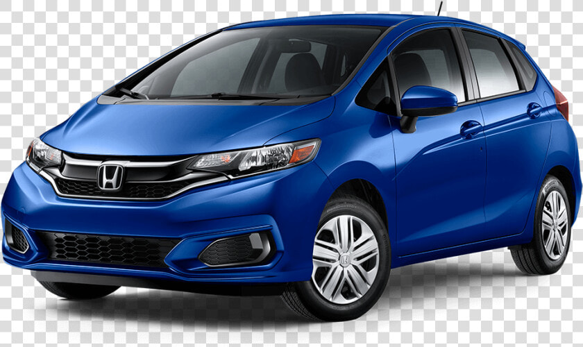 2019 Honda Fit Lx White Background   2019 Honda Fit Blue  HD Png DownloadTransparent PNG