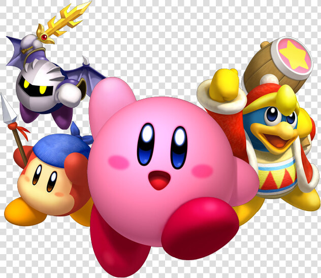 Kirby Meta Knight King Dedede Waddle Dee  HD Png DownloadTransparent PNG