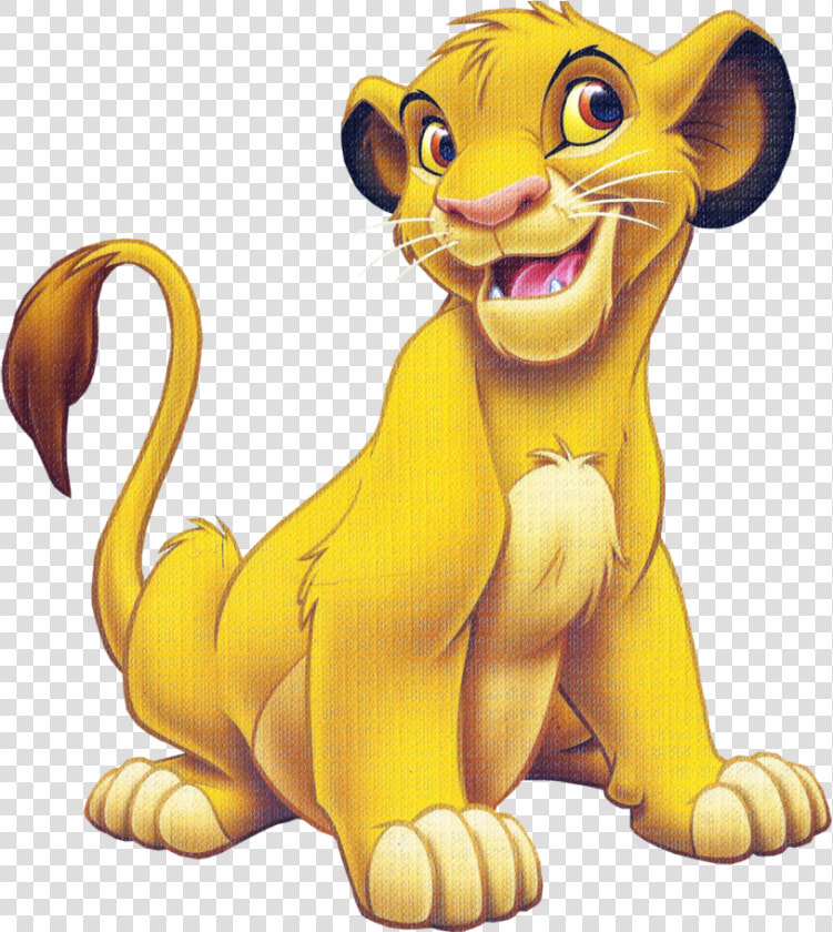 Simba The Lion King Toy Story 2 Mufasa Aristocats   Simba Animated Lion King  HD Png DownloadTransparent PNG