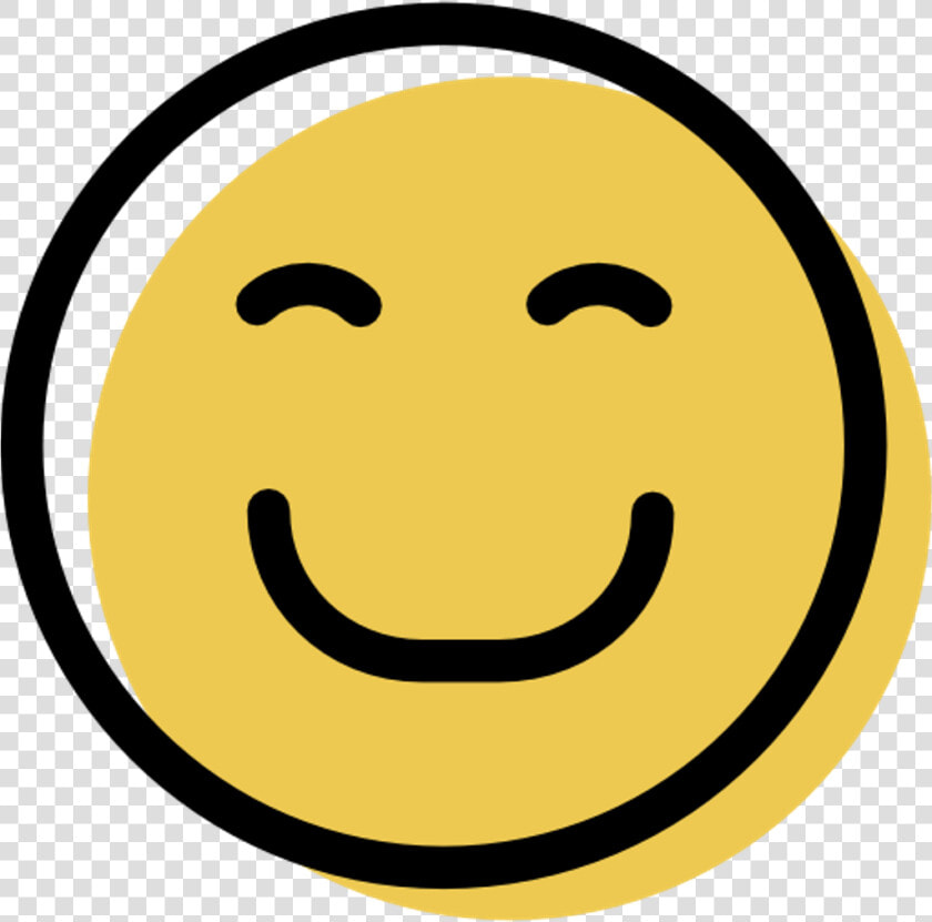 Happy Icon Happyface Face Emoji Smile Sonrisa Feliz   Happy Face Icon Png  Transparent PngTransparent PNG