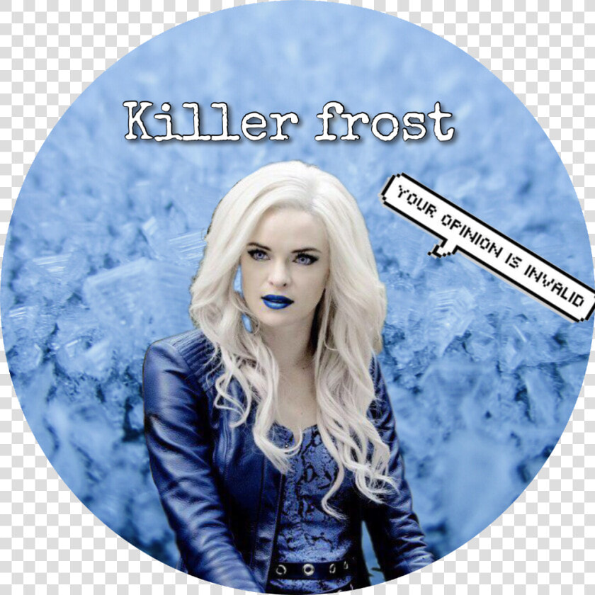  killerfrost   Blond  HD Png DownloadTransparent PNG