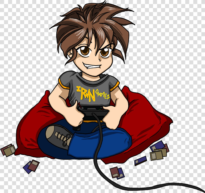 Anime Boy Clipart Gamer   Anime Gamer Boy Png  Transparent PngTransparent PNG