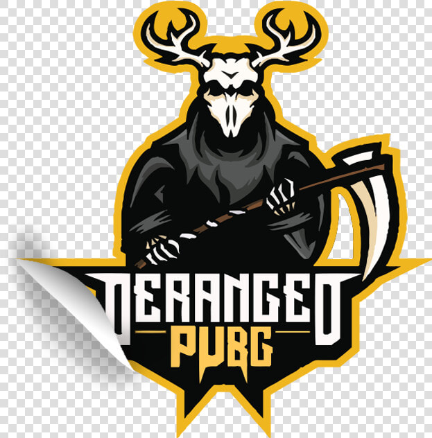 Deranged Esports Pubg Sticker   Graphic Design  HD Png DownloadTransparent PNG