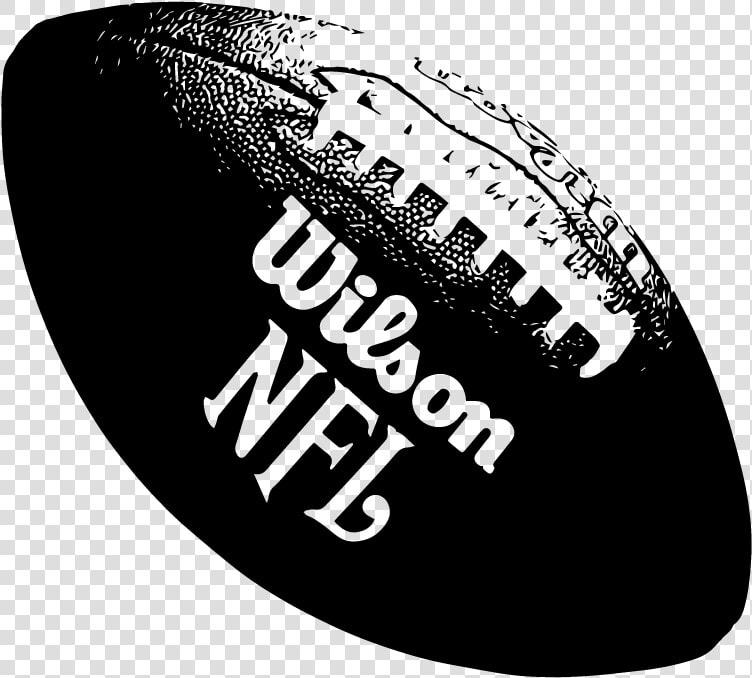 Wilson Nfl Tackified American Football Vector Silhouette   American Football Vector Png  Transparent PngTransparent PNG