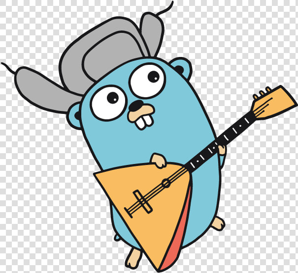 Gopher Golang Russian   Gophercon Russia 2018  HD Png DownloadTransparent PNG