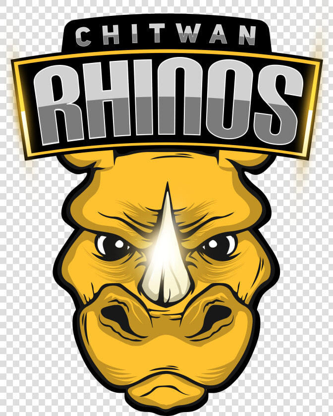 Chitwan Rhinos In Pokhara Premier League Clipart    HD Png DownloadTransparent PNG