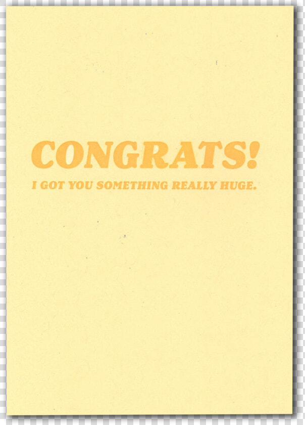 Congrats Novelty Check  HD Png DownloadTransparent PNG