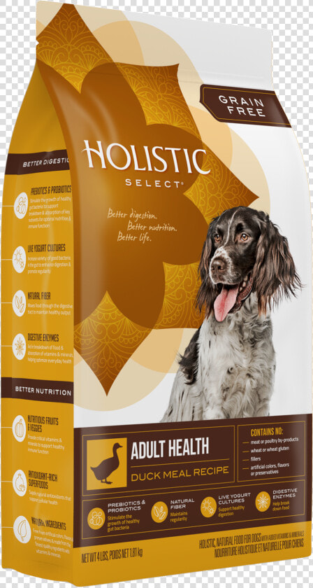 Product Packaging Image   Holistic Fish Dog Food  HD Png DownloadTransparent PNG