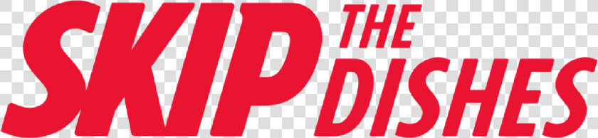 Skip The Dishes Logo  HD Png DownloadTransparent PNG