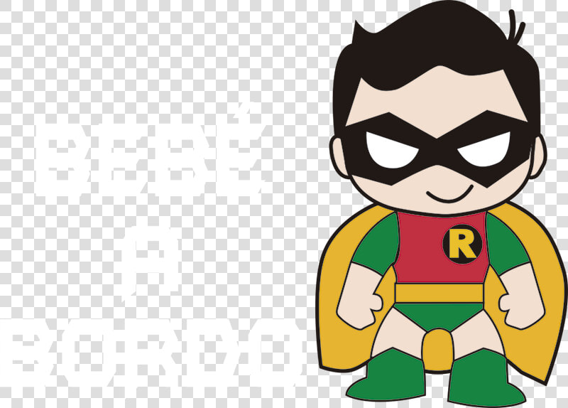 Batman Y Robin Bebes  HD Png DownloadTransparent PNG