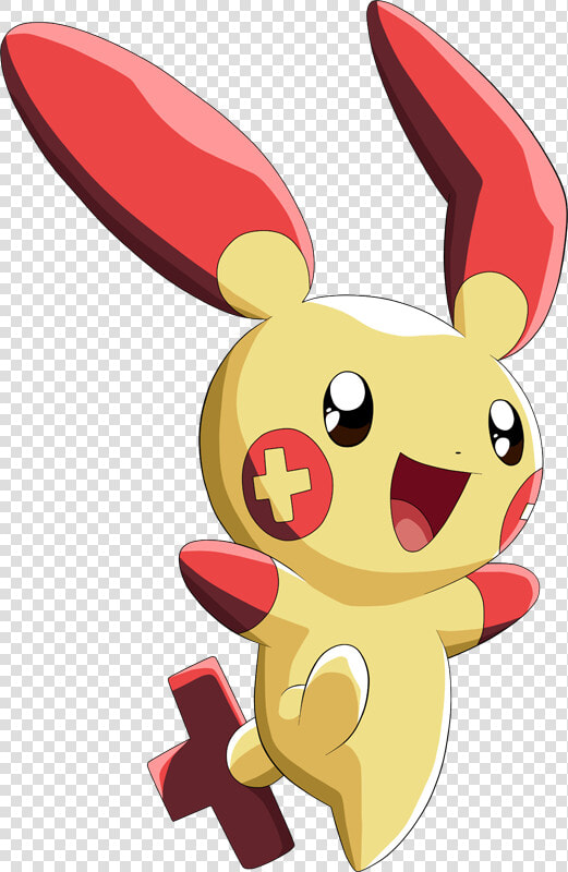 Plusle Png  Transparent PngTransparent PNG