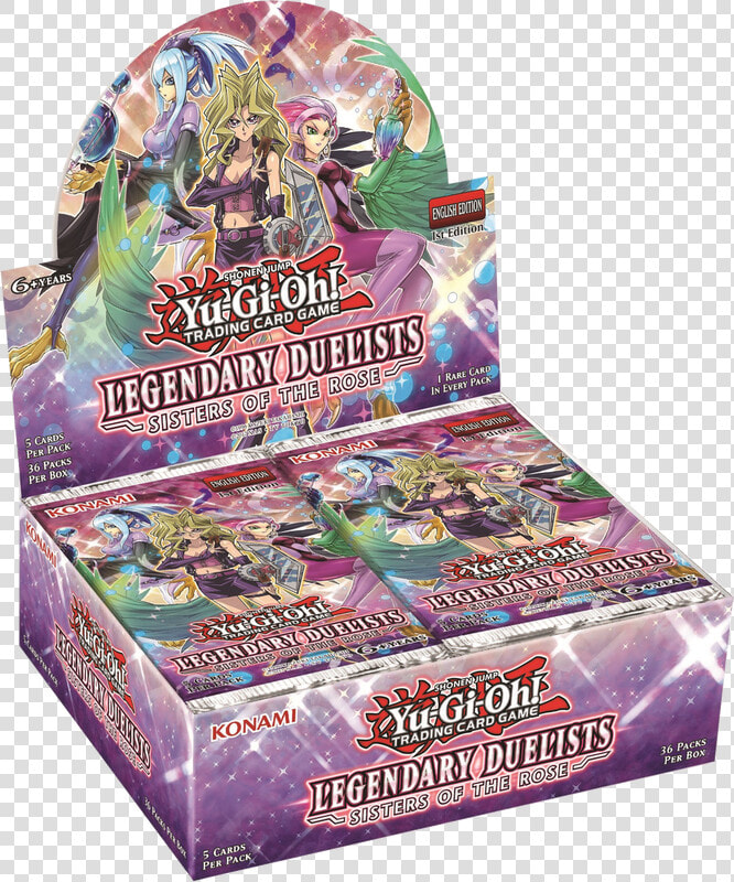 Transparent Yugioh Card Back Png   Legendary Duelists Sisters Of The Rose  Png DownloadTransparent PNG