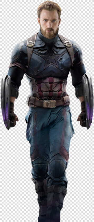 Captain America Costume Infinity War  HD Png DownloadTransparent PNG