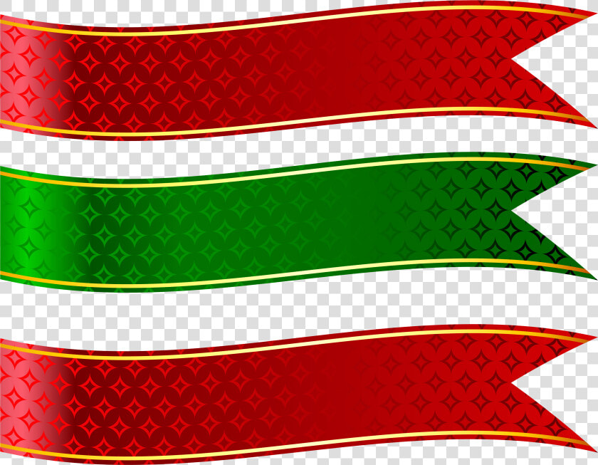 Green And Red Banners Set Png Clipart Picture   Banner Shapes Png  Transparent PngTransparent PNG