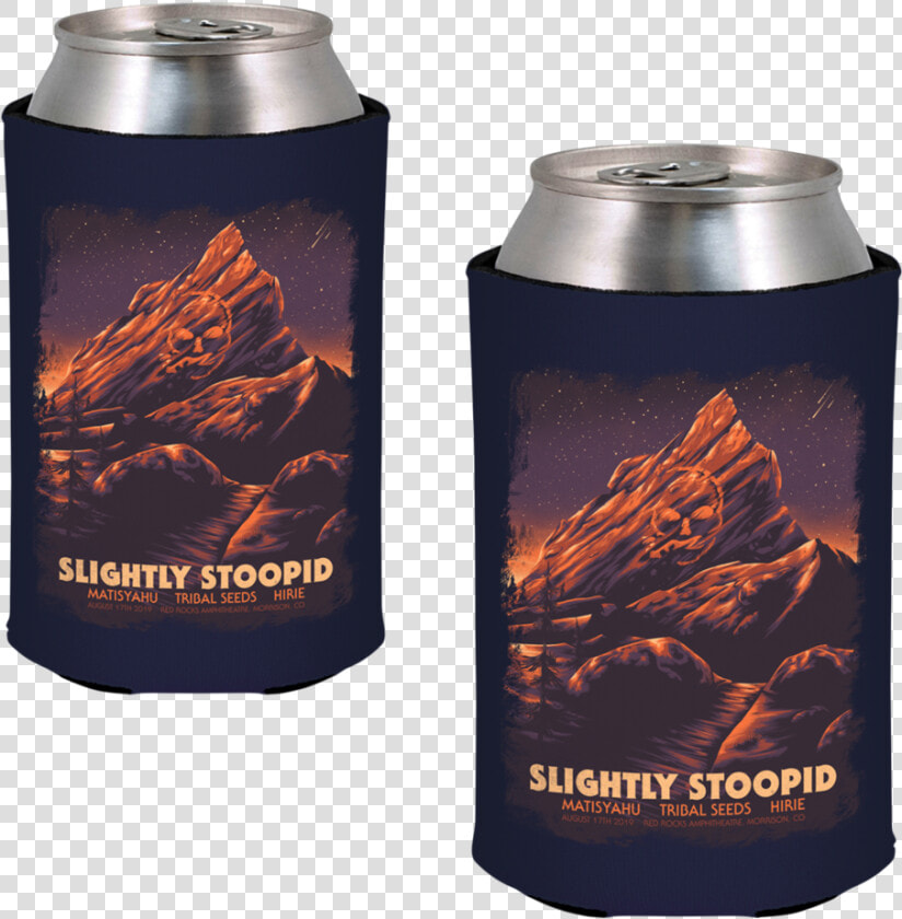 Red Rocks 2019 Koozie   Caffeinated Drink  HD Png DownloadTransparent PNG