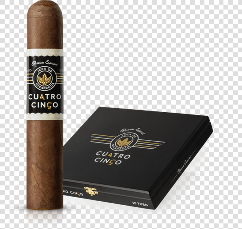 Joya De Nicaragua Cuatro Cinco Torpedo Cigars   Puro Cuatro Cinco  HD Png DownloadTransparent PNG