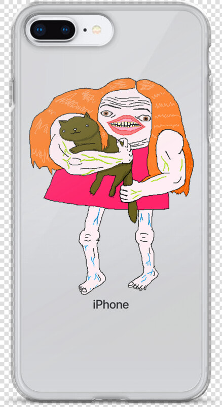 Girl Hold Cat Good   Iphone  HD Png DownloadTransparent PNG