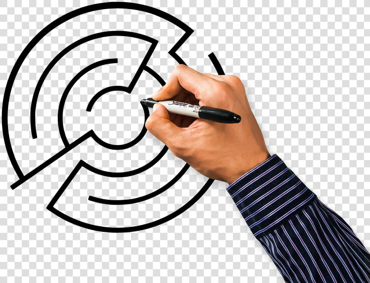 Hand  Draw  Labyrinth  Business  Planning  Plan B   Haz Lo Que Quieras Etica Para Amador  HD Png DownloadTransparent PNG