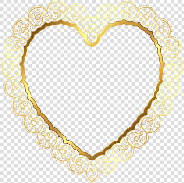   gold  lace  heart  border  decoration  frame  deco   Cheater Always A Cheater Quotes  HD Png DownloadTransparent PNG