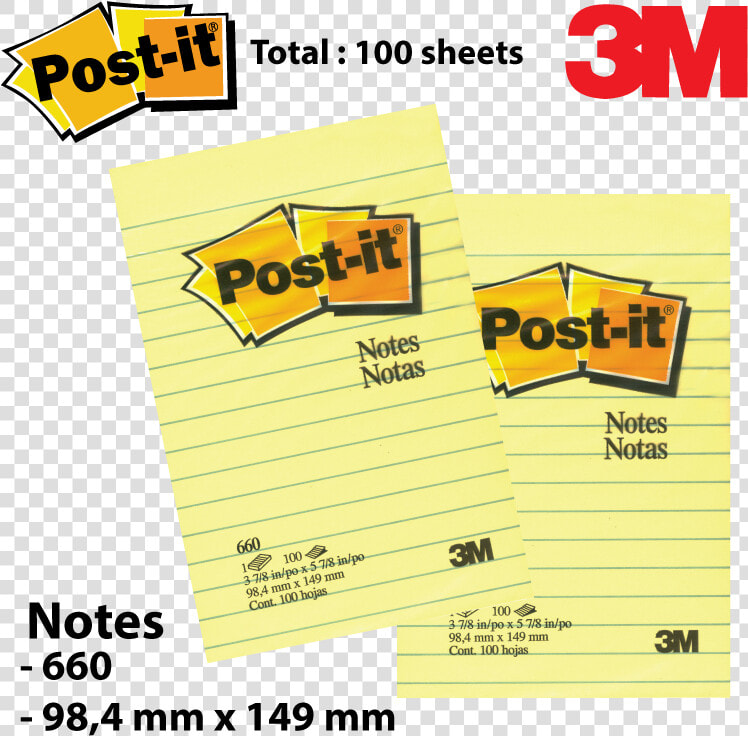 660   Post It Notes  HD Png DownloadTransparent PNG