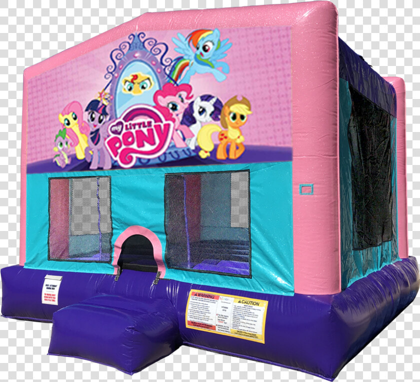 My Little Pony Bouncer   Under The Sea Bounce House  HD Png DownloadTransparent PNG