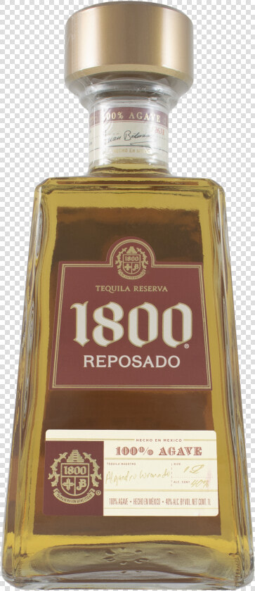 1800 Reposado Tequila  HD Png DownloadTransparent PNG