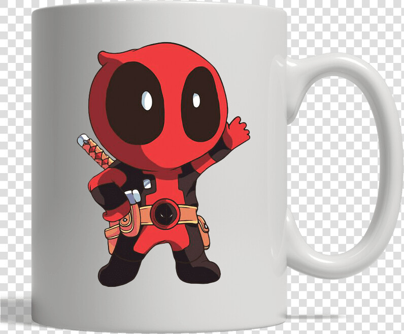 Transparent Deadpool Chibi Png   Easy To Draw Cute Deadpool  Png DownloadTransparent PNG